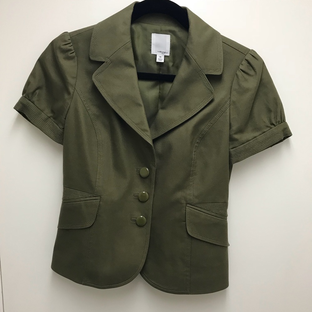 Halogen Short Sleeve Blazer